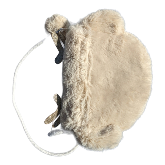 Gymboree Girls Glittery Horns Furry Purse - Picture 5 of 9